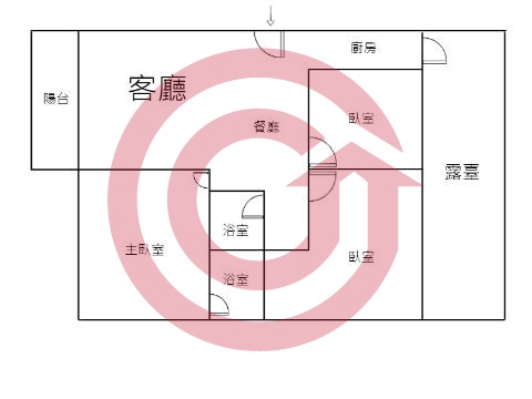 格局圖