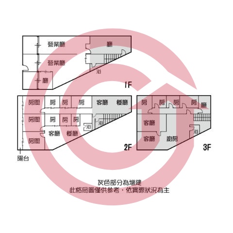 格局圖