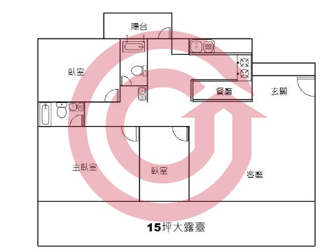 格局圖