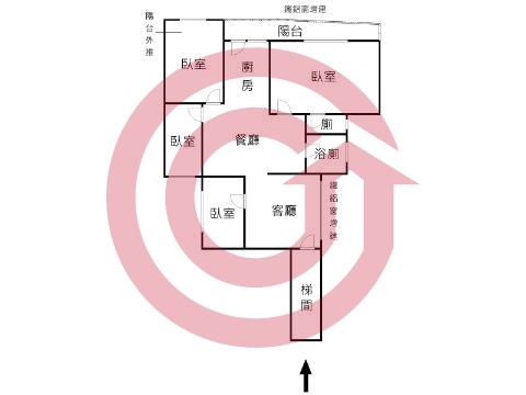 格局圖