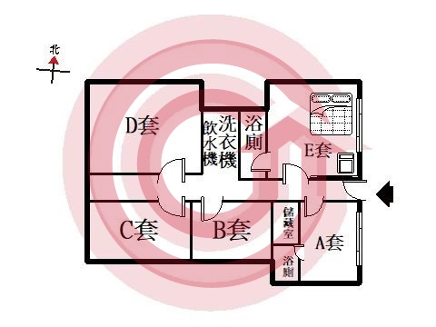 格局圖