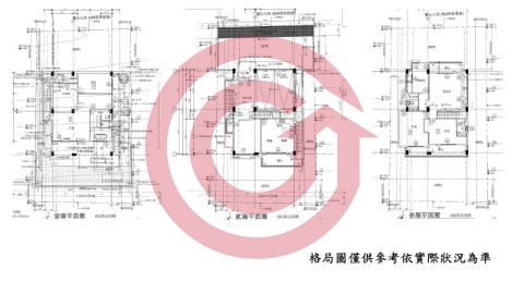 格局圖