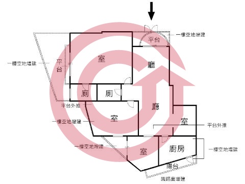 格局圖