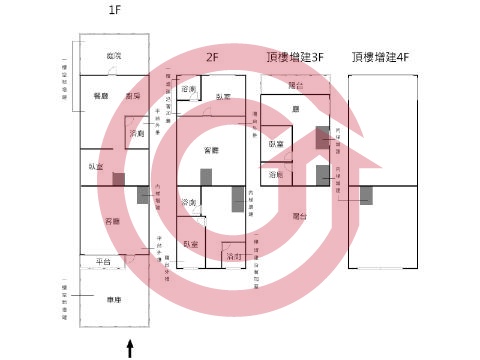 格局圖