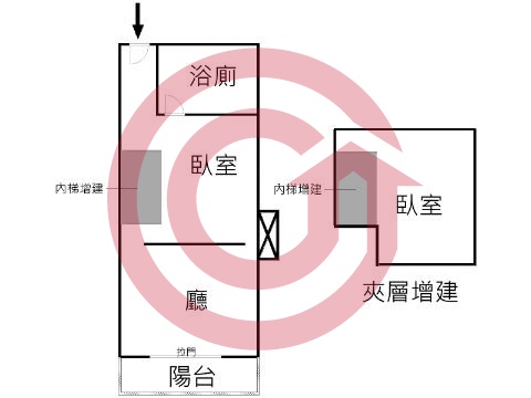 格局圖