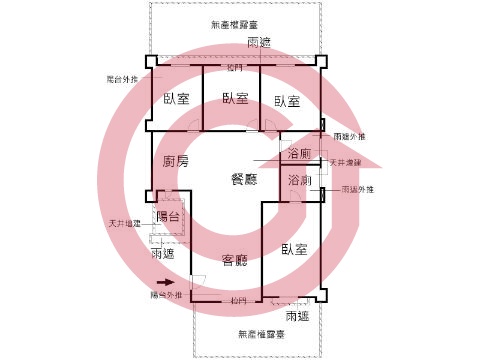 格局圖