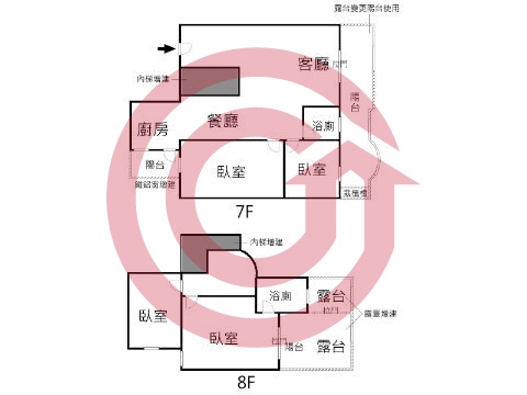 格局圖