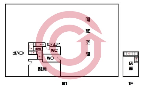 格局圖