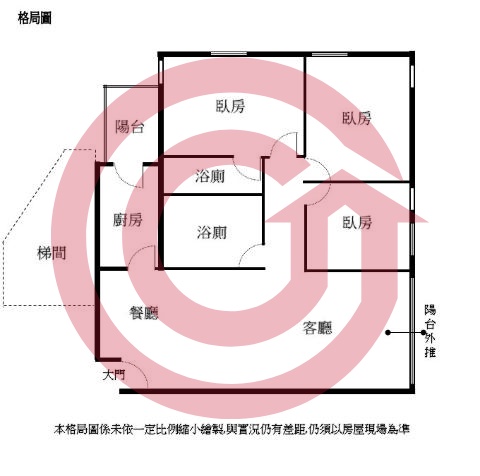 格局圖