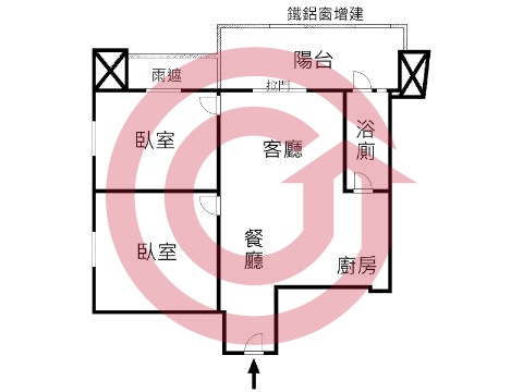 格局圖