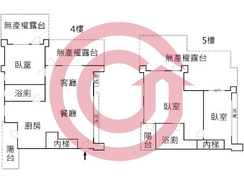 格局圖