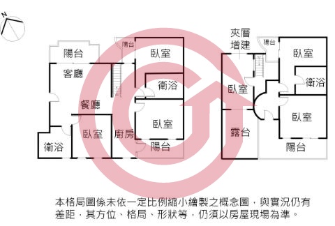 格局圖