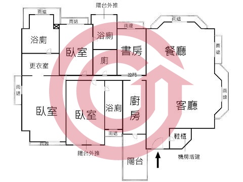 格局圖