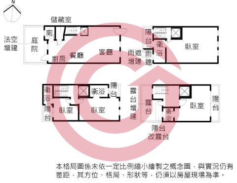 格局圖