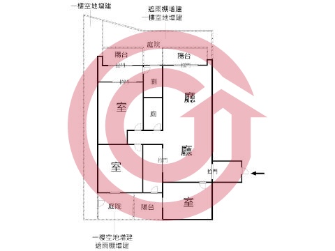 格局圖