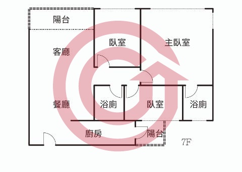 格局圖