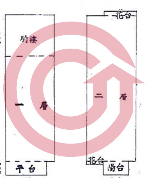 格局圖