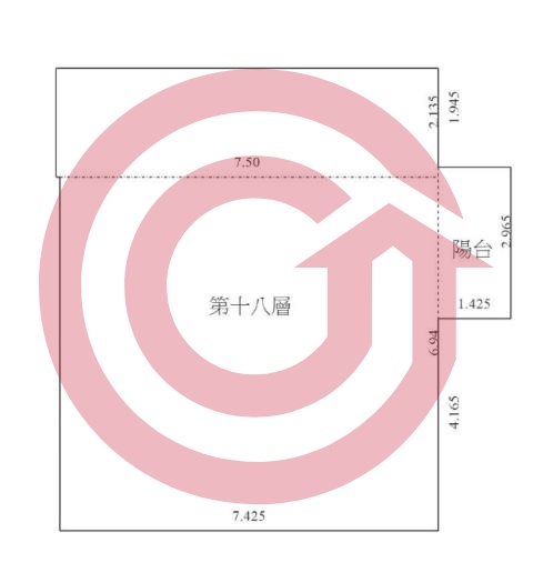 格局圖