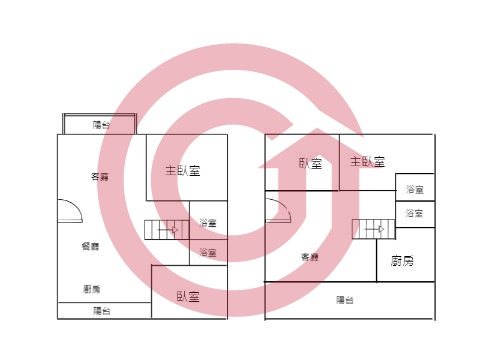 格局圖