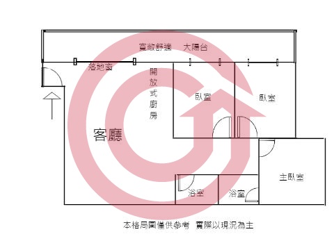 格局圖