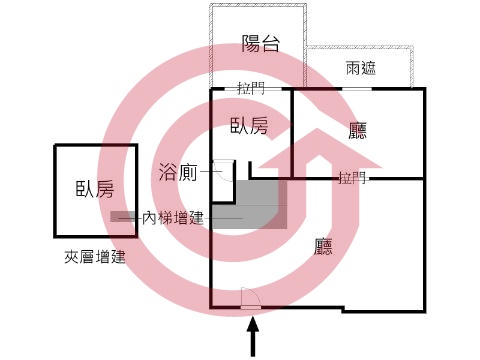 格局圖