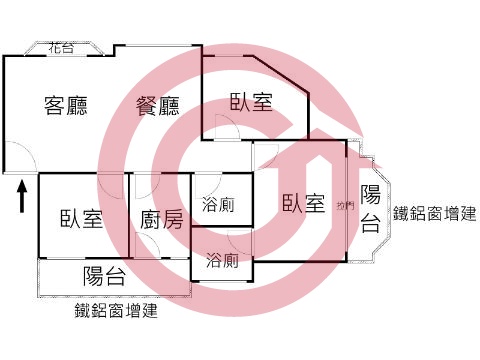 格局圖