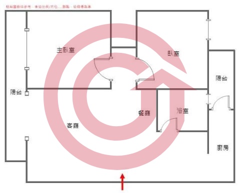 格局圖