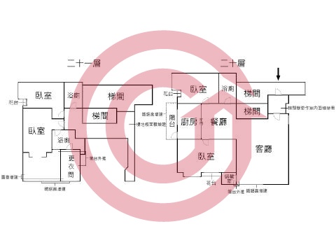 格局圖