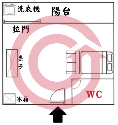 格局圖