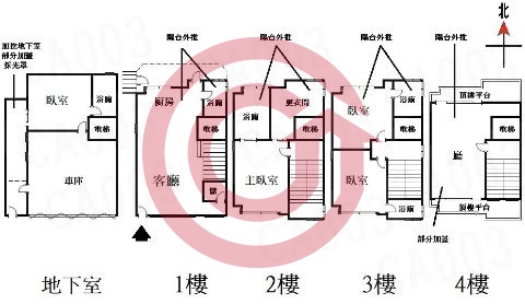 格局圖