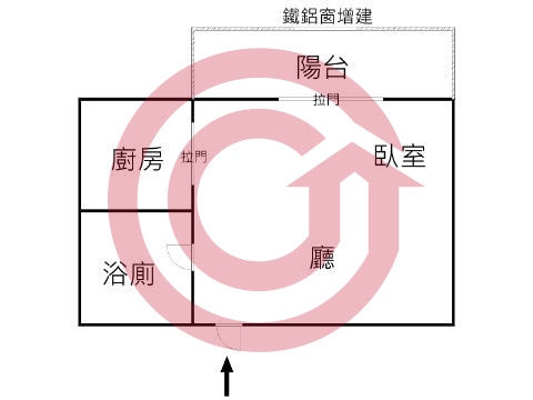 格局圖