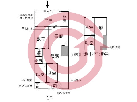 格局圖