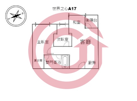 格局圖