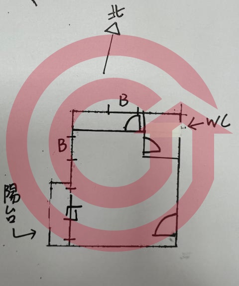 格局圖