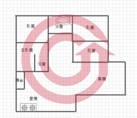 格局圖