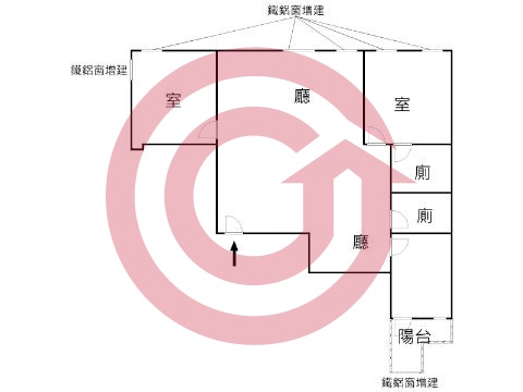 格局圖