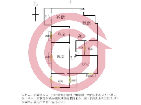 格局圖