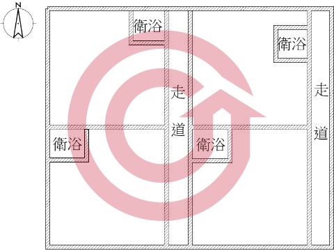 格局圖