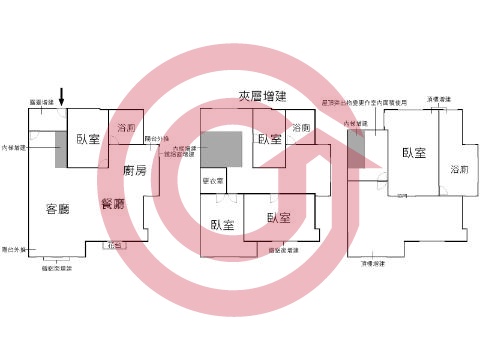 格局圖