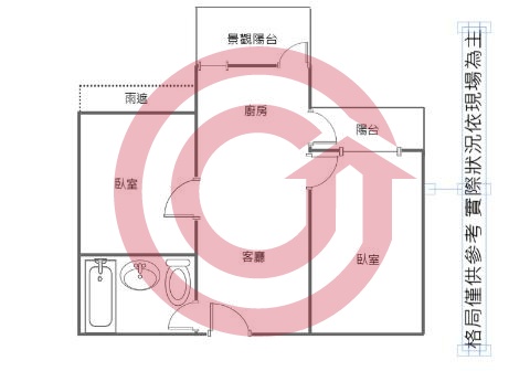 格局圖