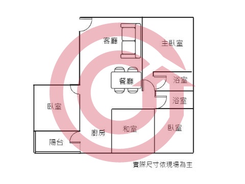 格局圖