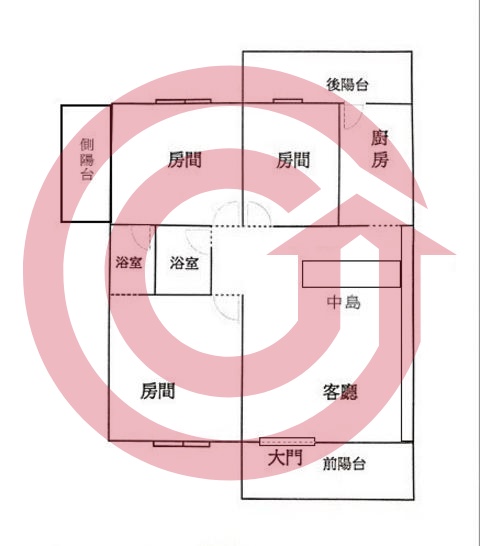 格局圖