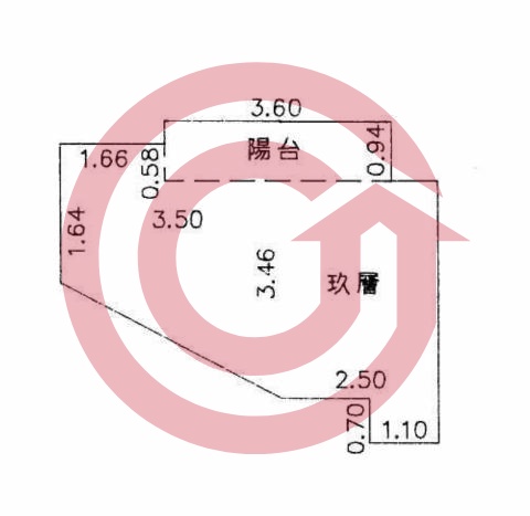 格局圖