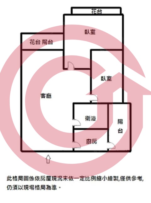 格局圖