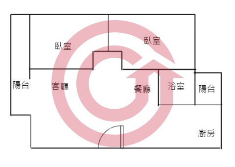 格局圖