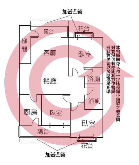 格局圖