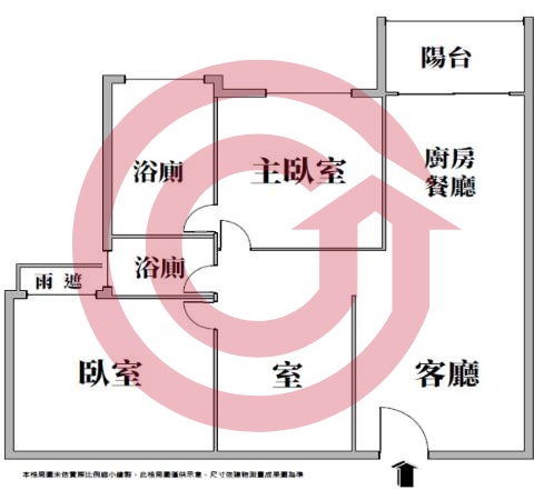 格局圖