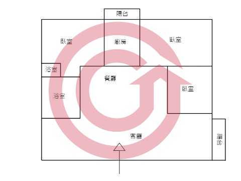 格局圖