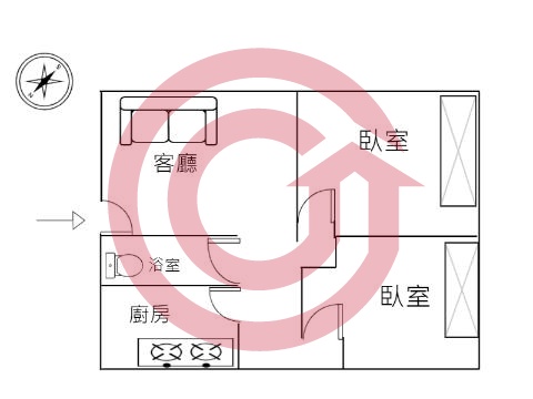 格局圖