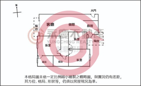 格局圖